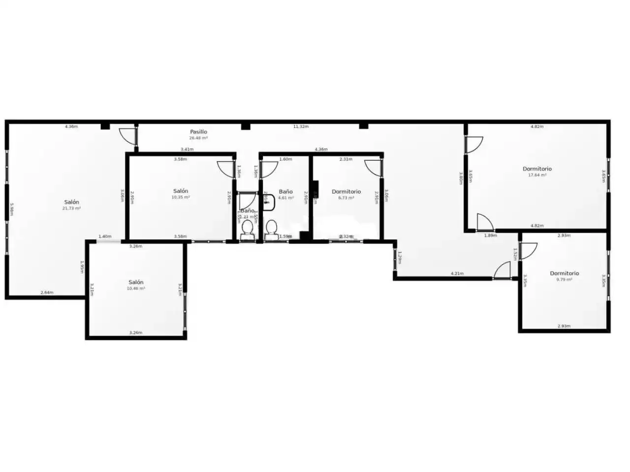 Piso en venta en Indautxu