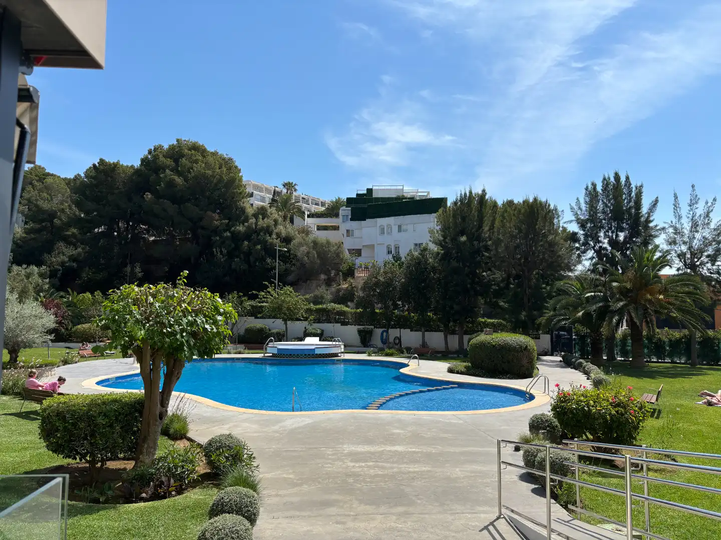 Piscina de Piso en venta en Calvià con Aire acondicionado, Calefacción y Trastero