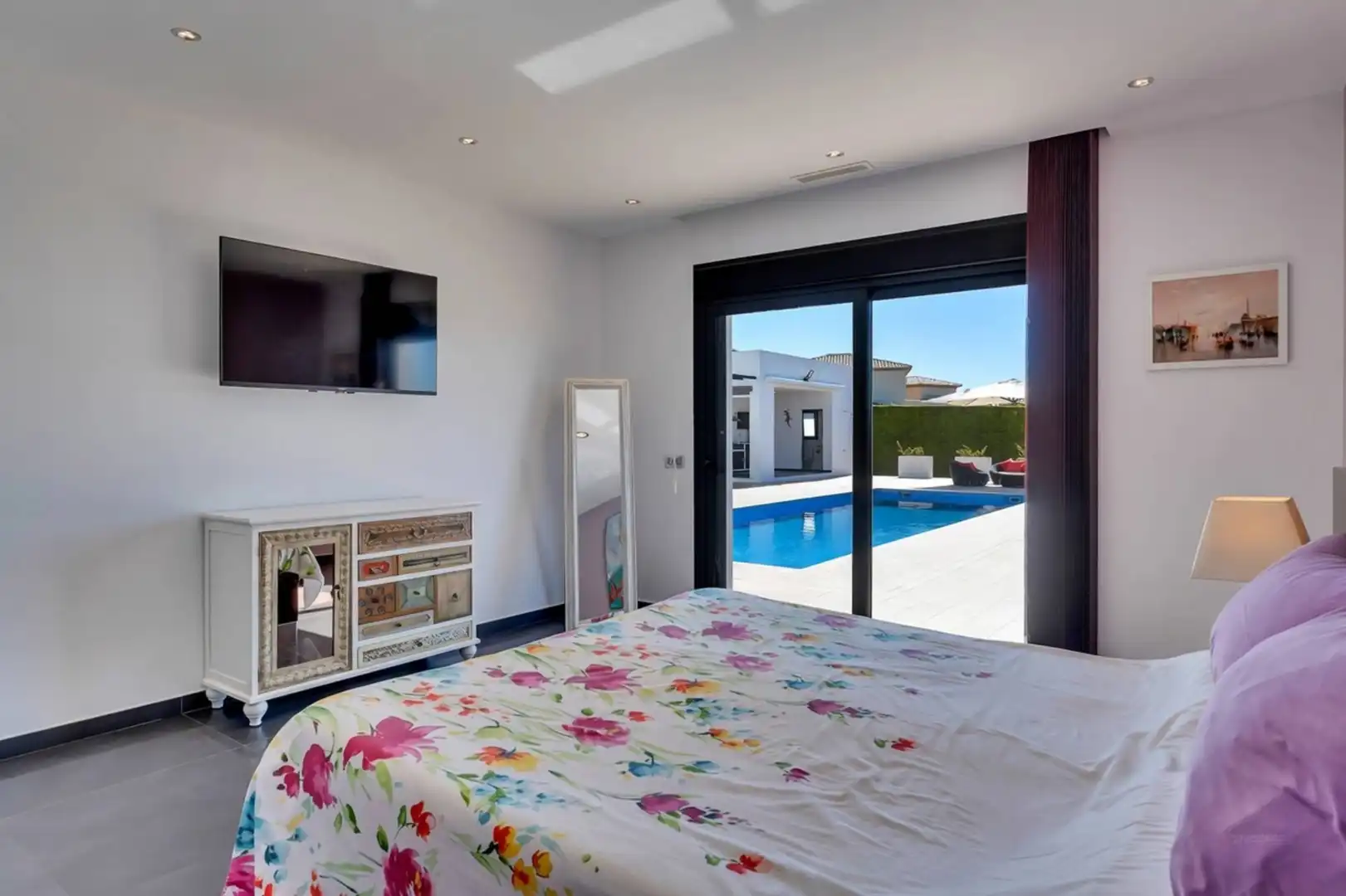 Dormitori de Casa o xalet en venda en Jávea / Xàbia amb Aire condicionat, Calefacció i Jardí privat