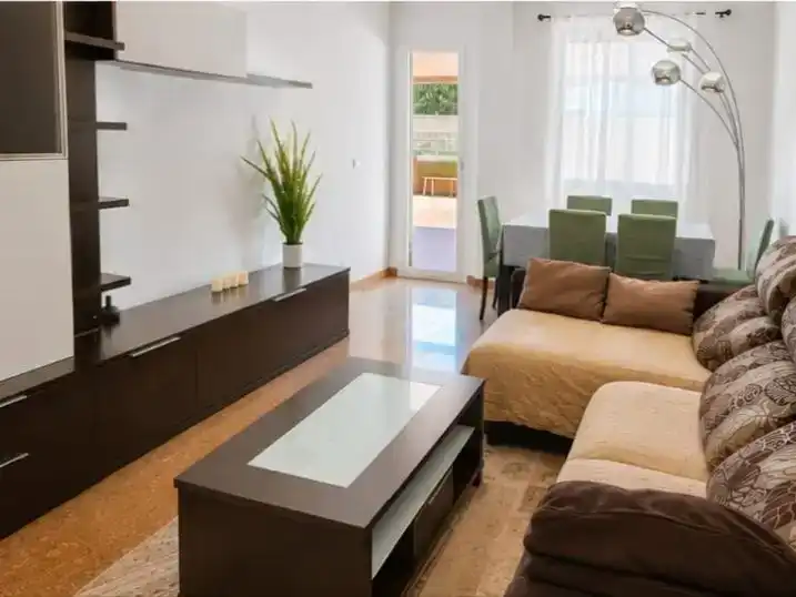 Wohnzimmer von Erdgeschoss zur Miete in Santa María del Camí
