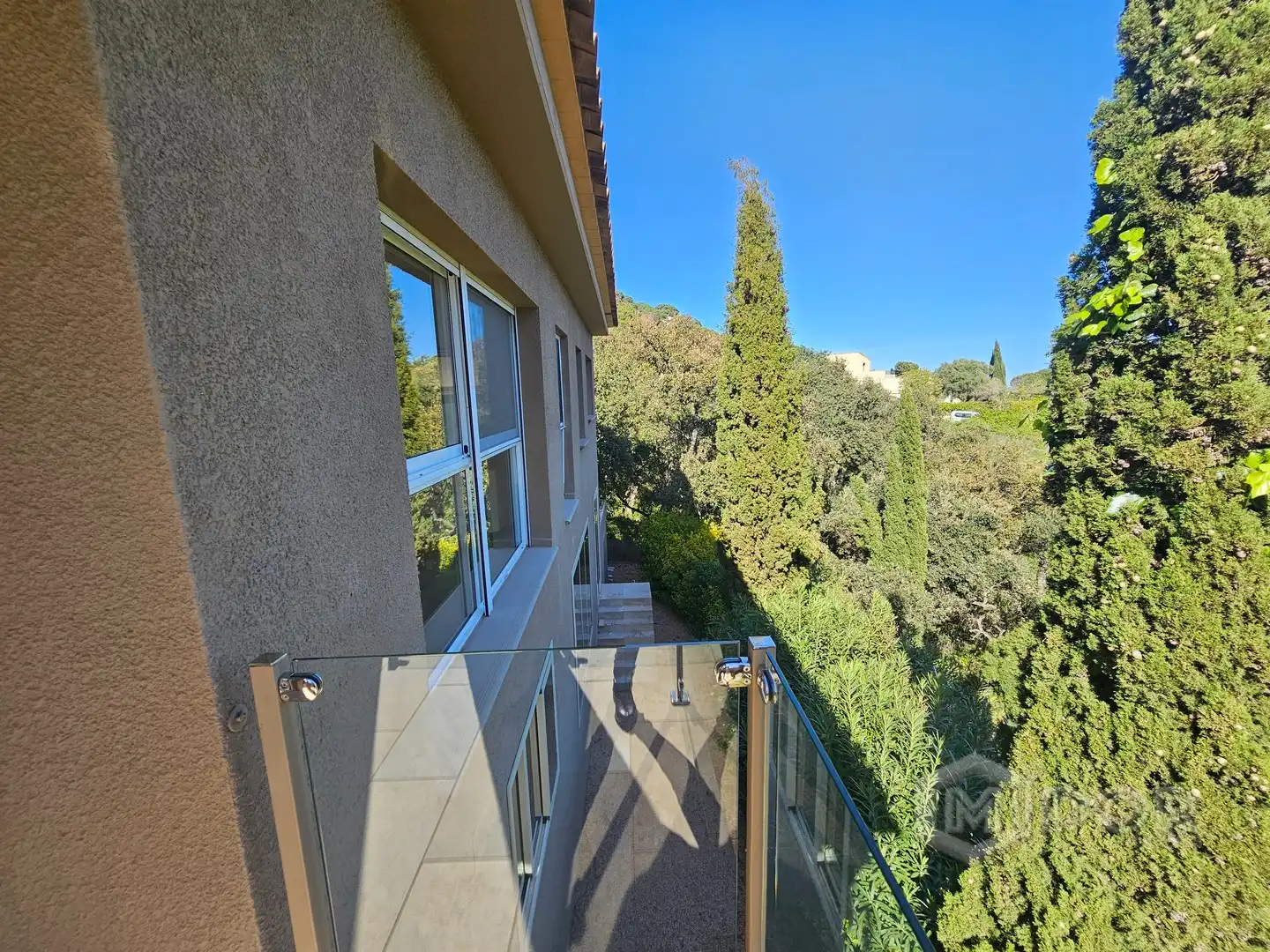 Balcony of Houses for rent in Sant Feliu de Guíxols  with Air Conditioner, Heating and Private garden