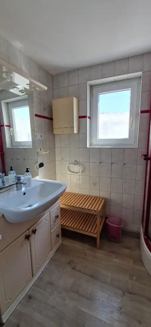 Bathroom of Apartments for rent in Cambrils  with Air Conditioner, Terrace and Furnished