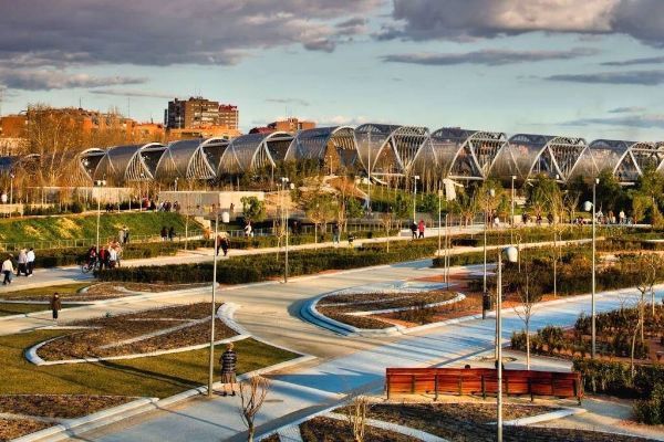 Vista exterior de Pis en venda en  Madrid Capital amb Aire condicionat, Calefacció i Terrassa