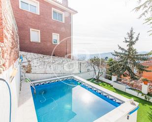 Piscina de Casa o xalet en venda en Esplugues de Llobregat amb Aire condicionat, Terrassa i Piscina