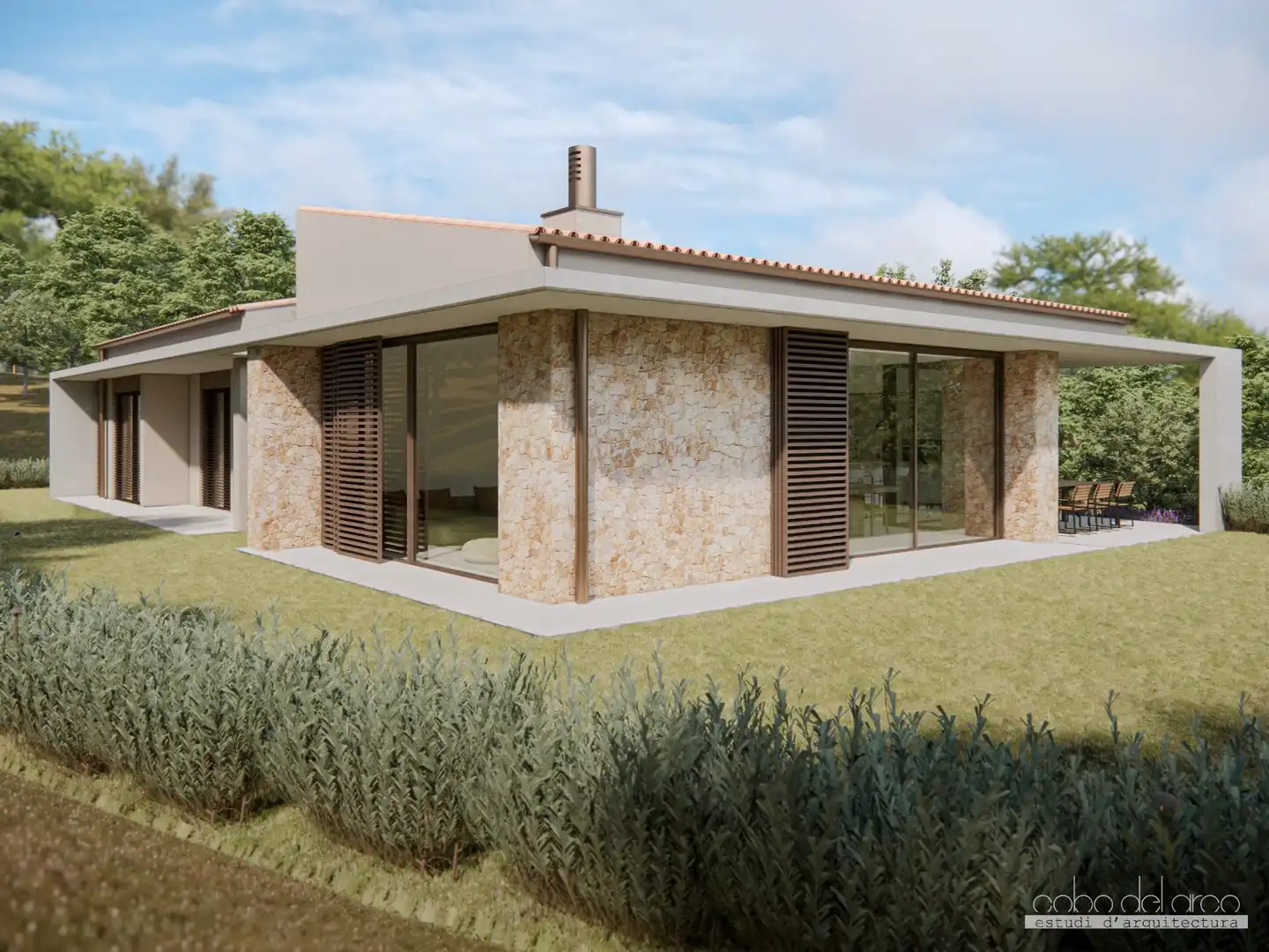 Vista exterior de Casa o chalet en venta en Calonge i Sant Antoni con Aire acondicionado, Calefacción y Jardín privado