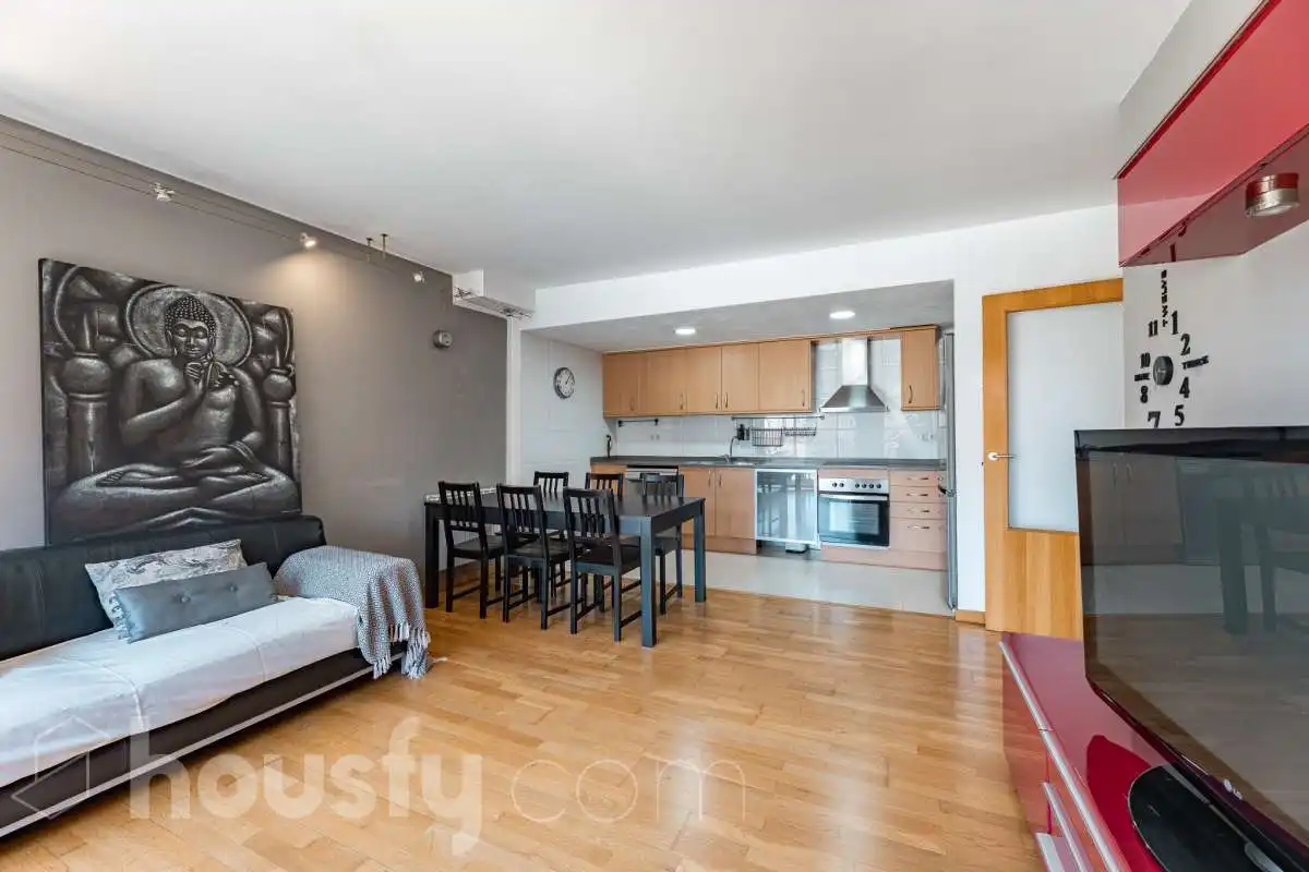 Sala d'estar de Pis en venda en Sant Vicenç de Castellet