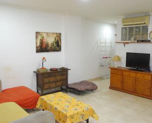 Living room of House or chalet for sale in Alicante / Alacant  with Air Conditioner, Terrace and Balcony