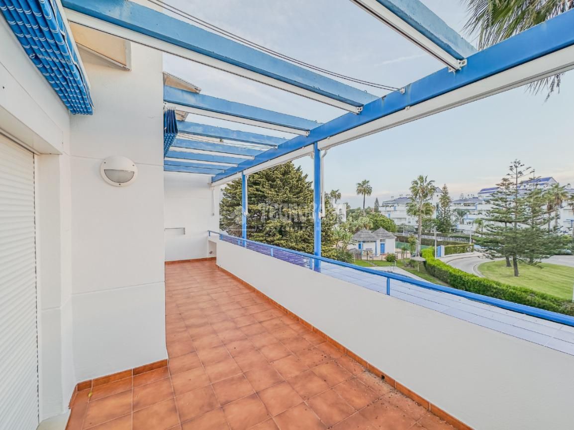 Terrace of Flat for sale in Rota