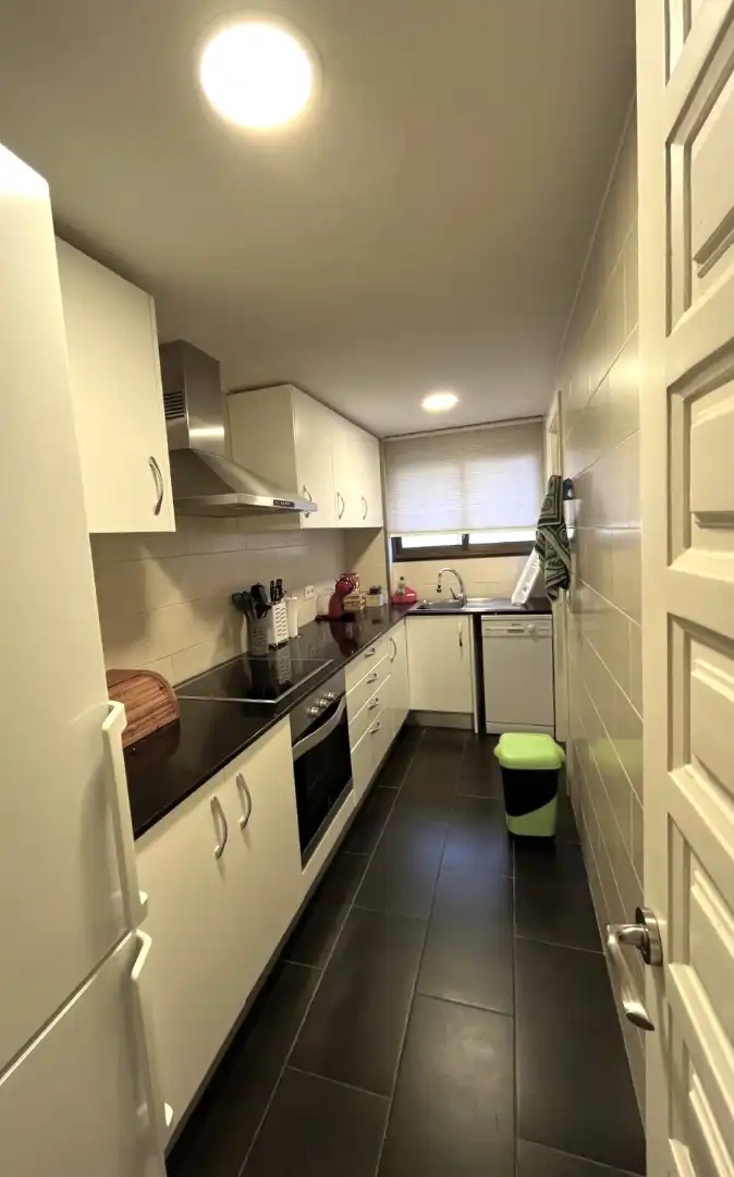 Cocina de Piso en venta en Palamós con Calefacción, Parquet y Terraza