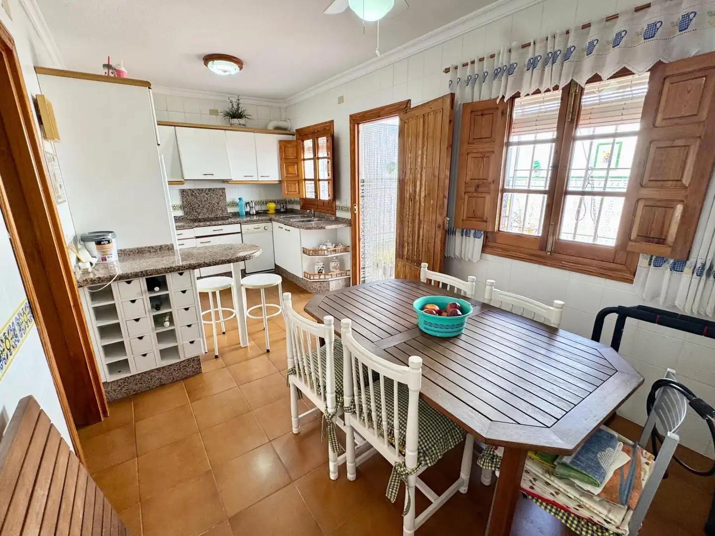 Cocina de Casa adosada en venta en Punta Umbría con Aire acondicionado y Balcón