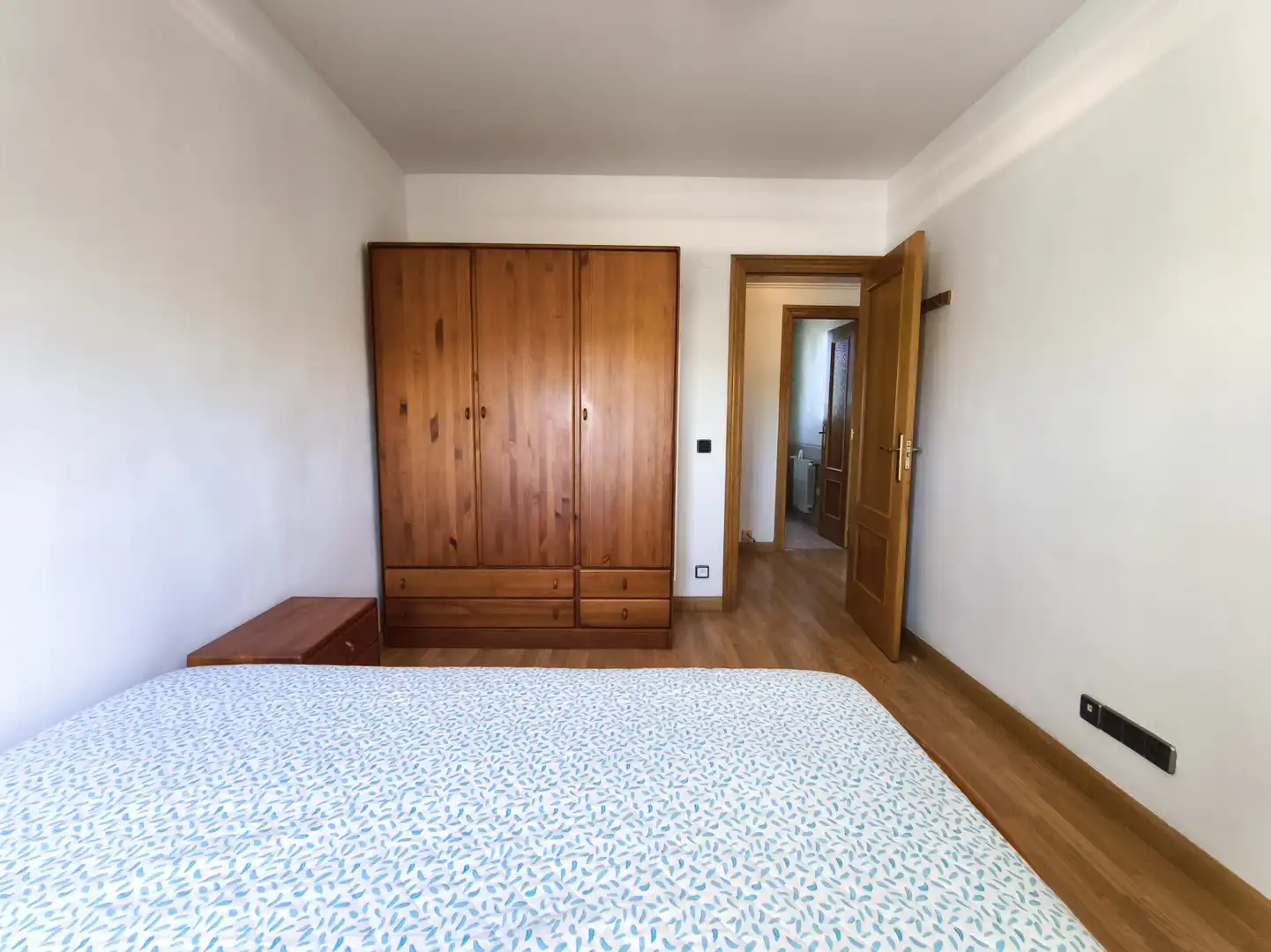 Bedroom of Flat for rent in  Logroño  with Heating and Storage room
