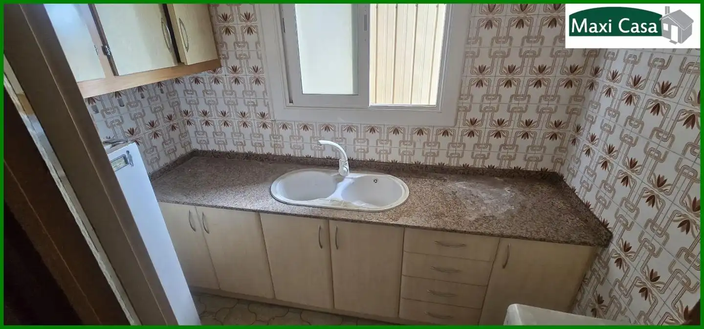 Cocina de Piso en venta en Sabadell con Balcón