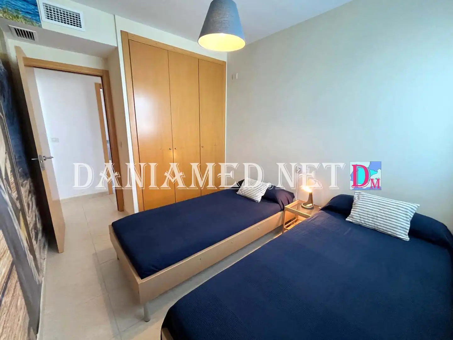 Schlafzimmer von Wohnungen zur Miete in El Verger mit Schwimmbad
