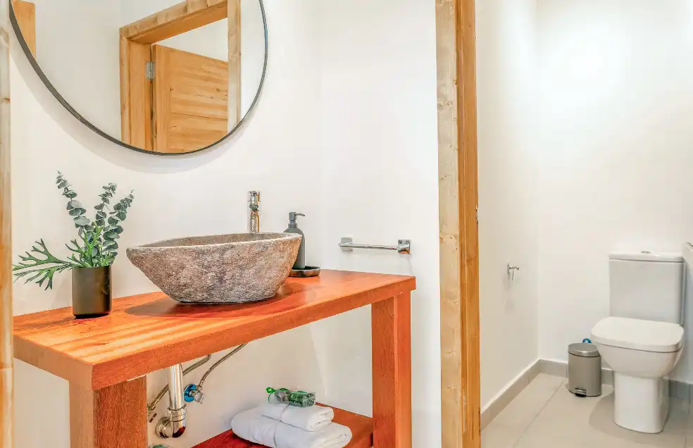 Baño de Casa o chalet en venta en Haría con Jardín privado y Piscina