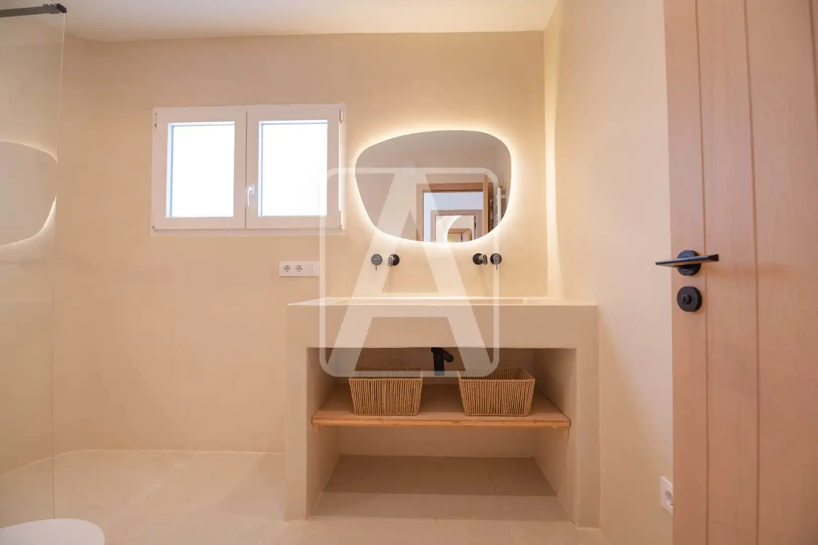 Baño de Casa o chalet en venta en Benissa con Aire acondicionado, Calefacción y Jardín privado