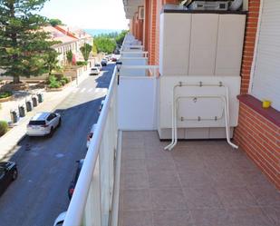 Balcony of Flat for sale in Sant Carles de la Ràpita  with Air Conditioner, Terrace and Balcony