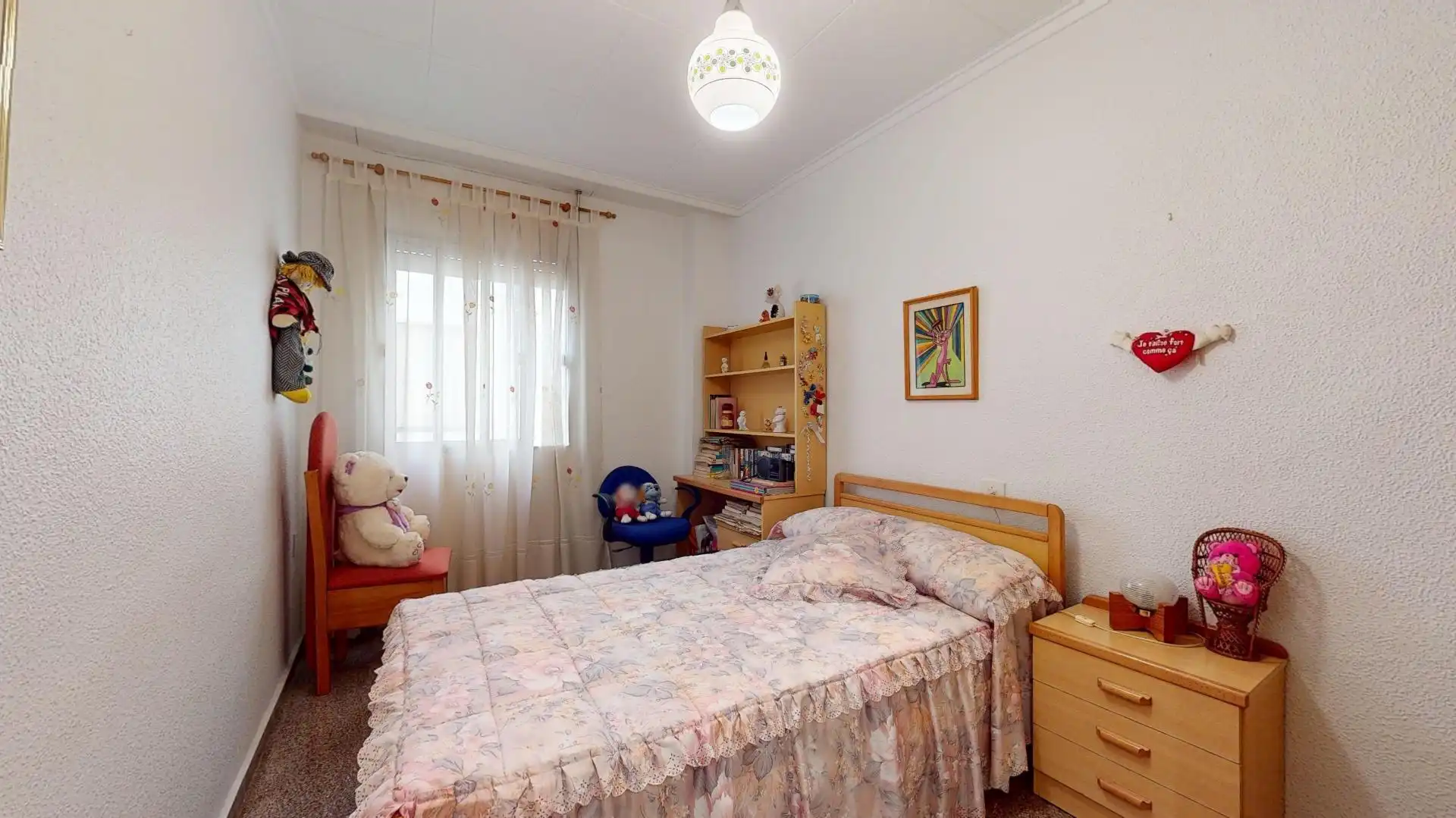 Bedroom of Flat for sale in Elche / Elx  with Balcony