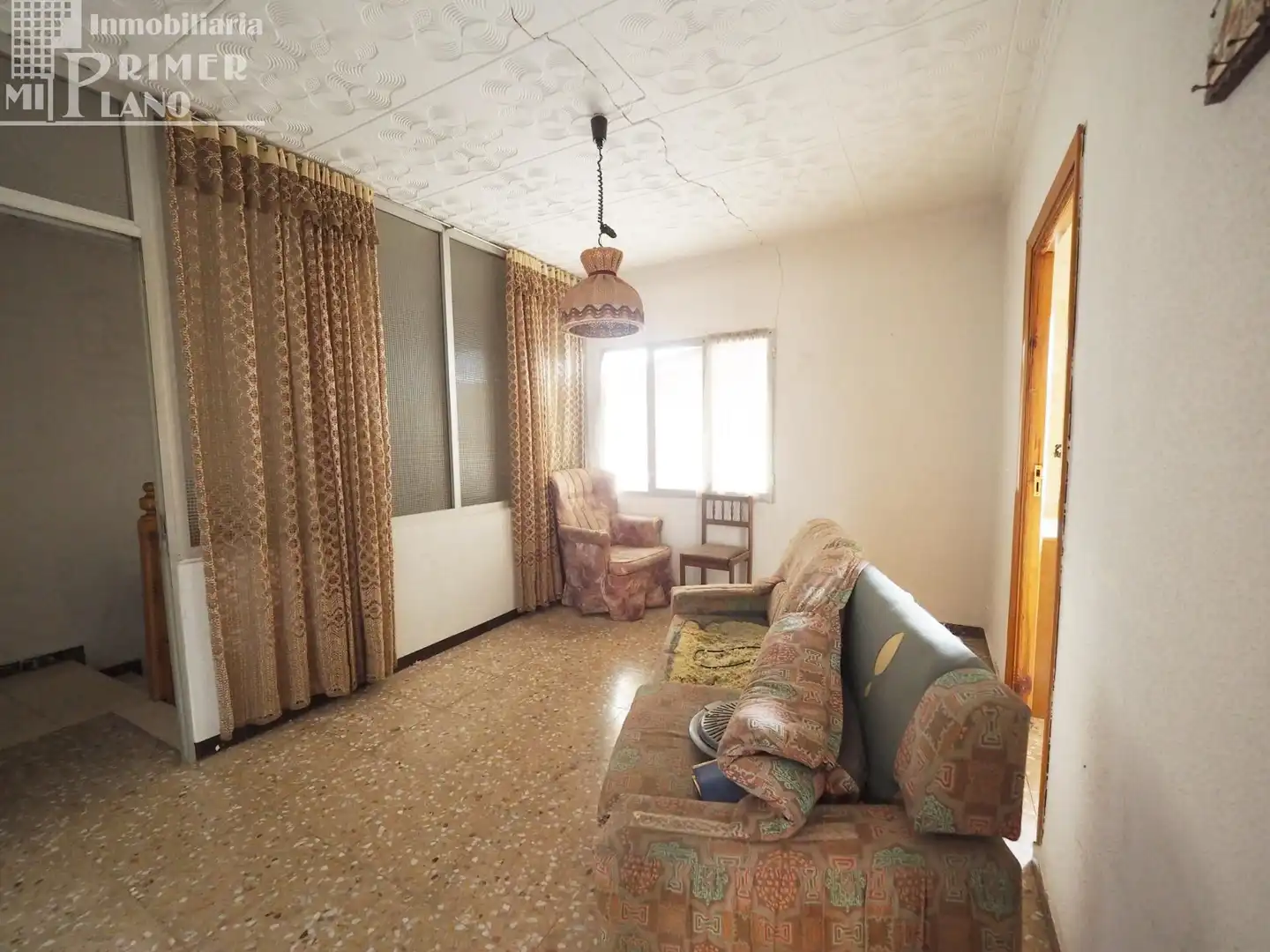Sala de estar de Casa o chalet en venta en Tomelloso con Trastero y Balcón