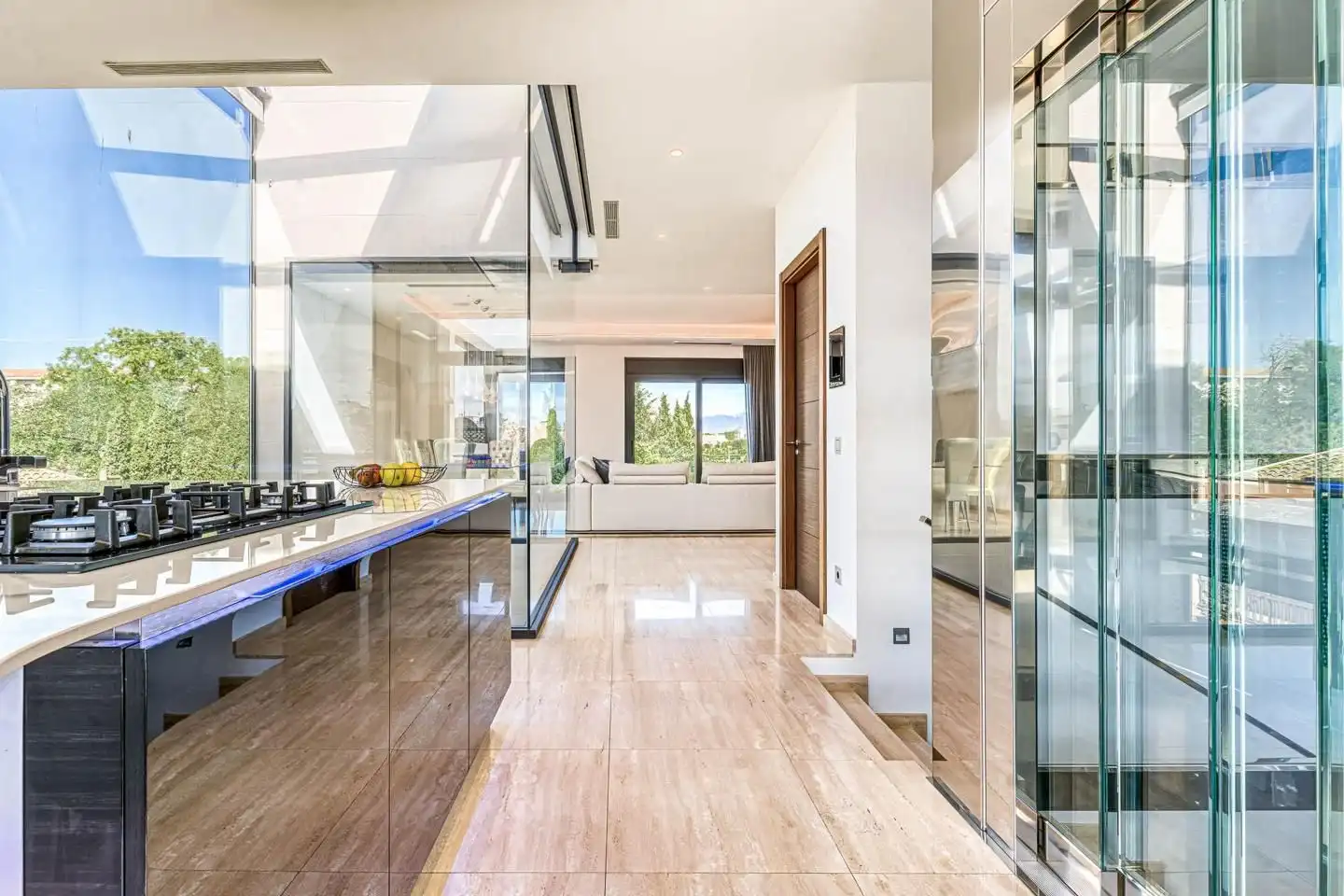 Kitchen of Houses for sale in Figueres  with Private garden, Terrace and Swimming Pool