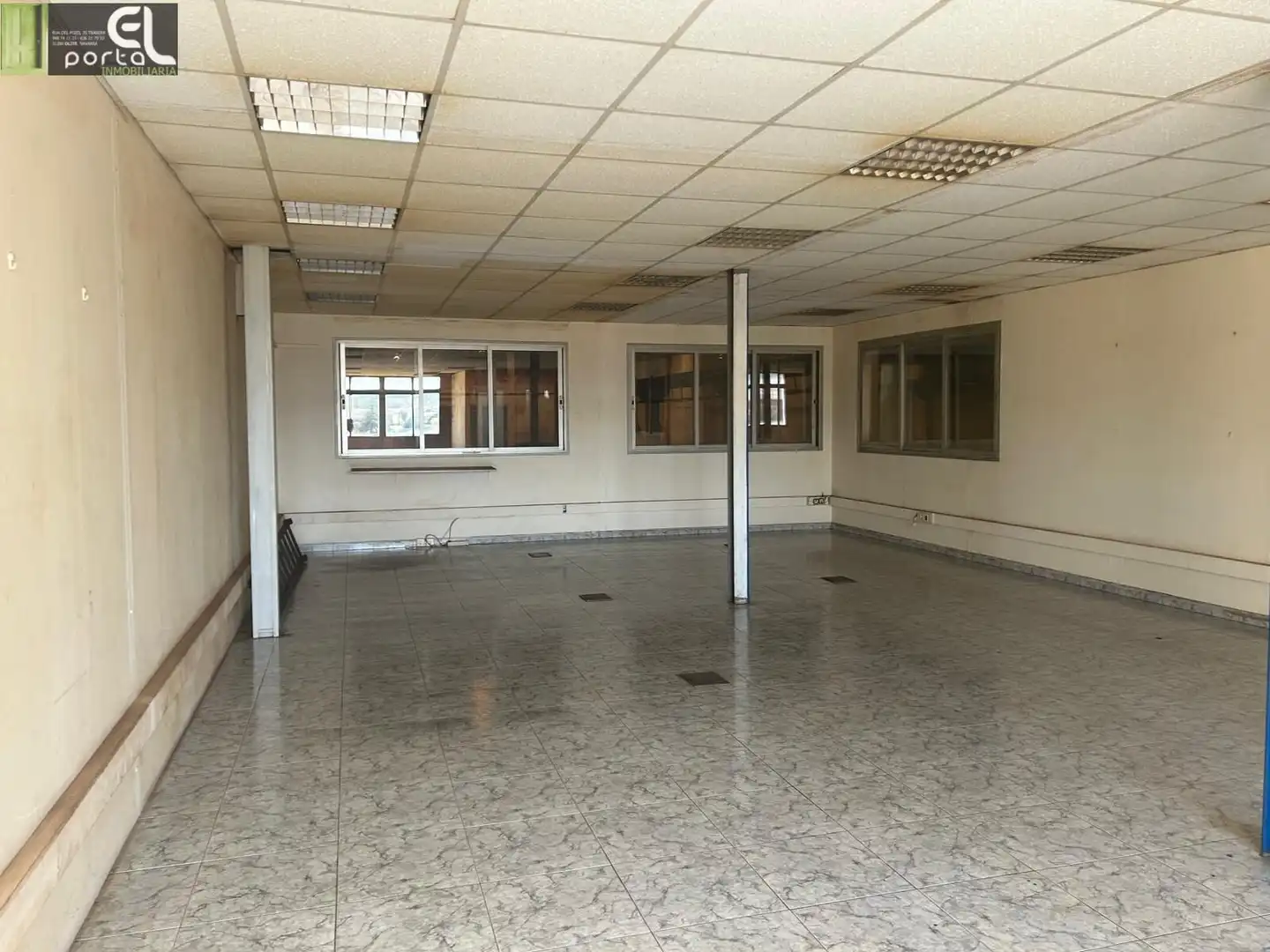 Nave industrial de alquiler en Tafalla