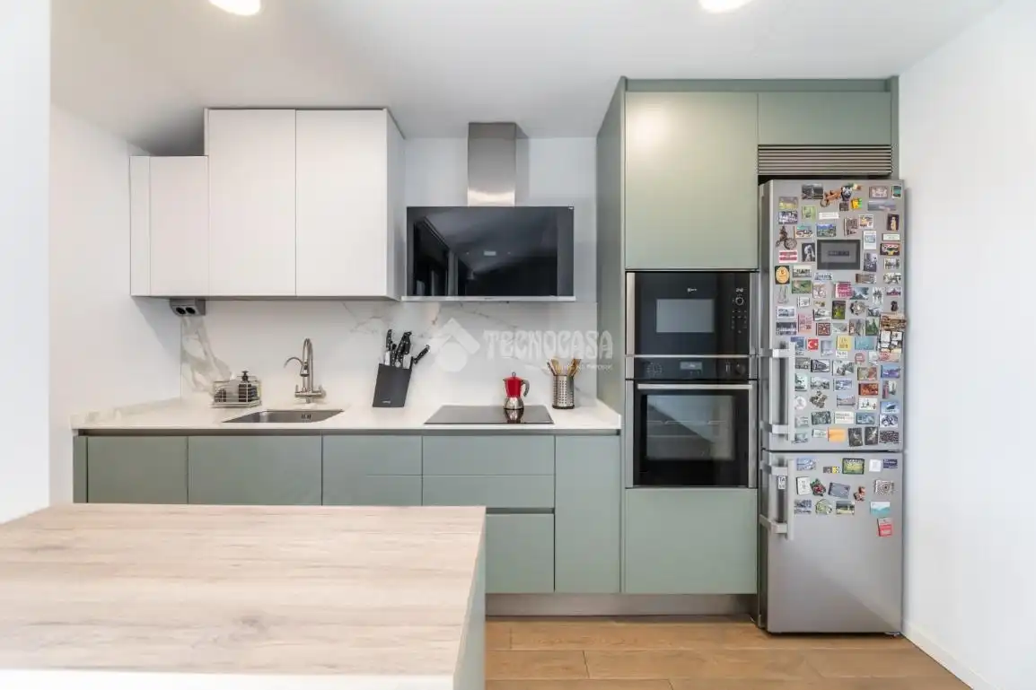 Kitchen of Flat for sale in Torrelodones  with Air Conditioner, Heating and Terrace