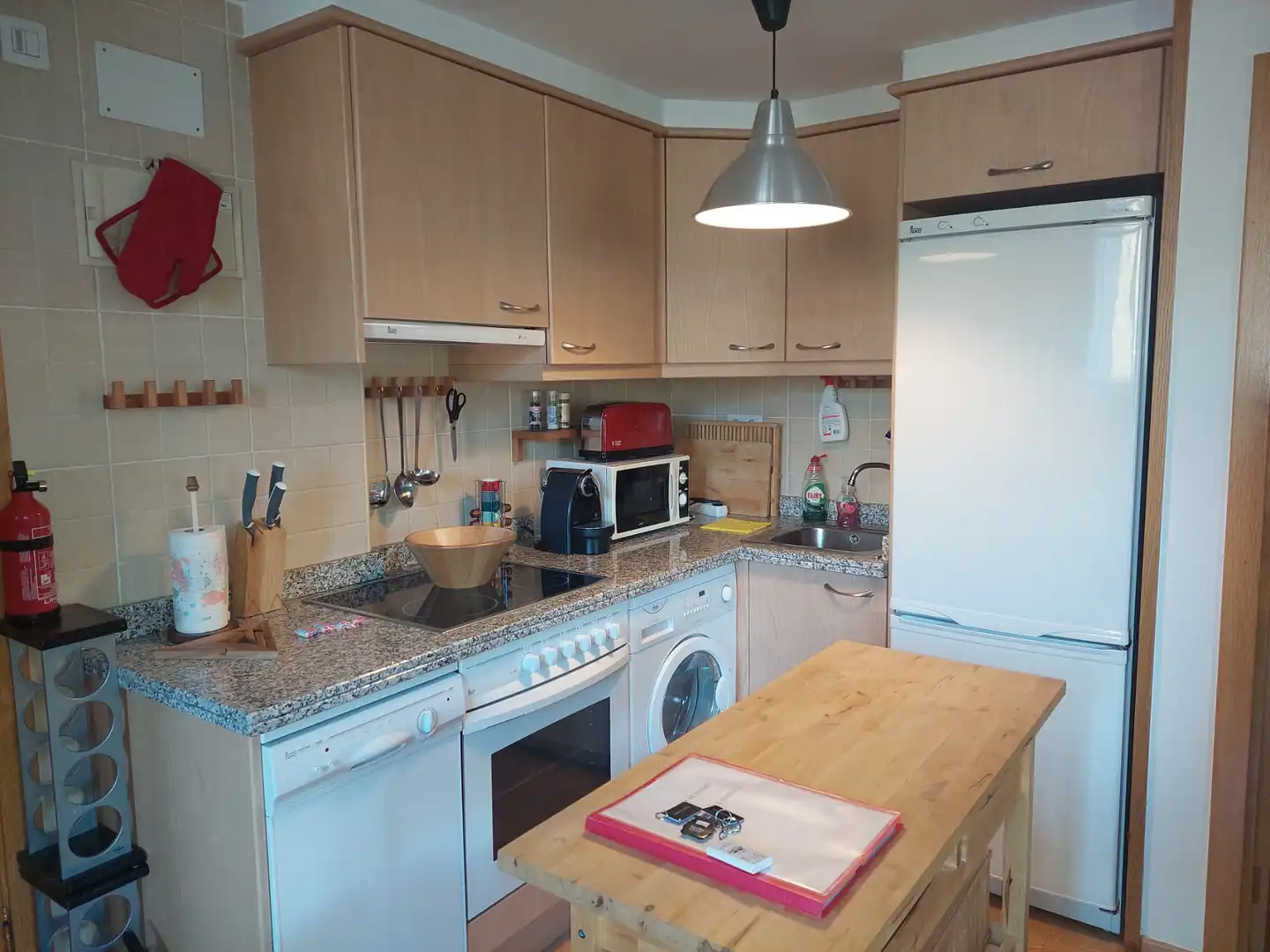 Cuina de Apartament en venda en Canillo amb Calefacció, Parquet i Traster