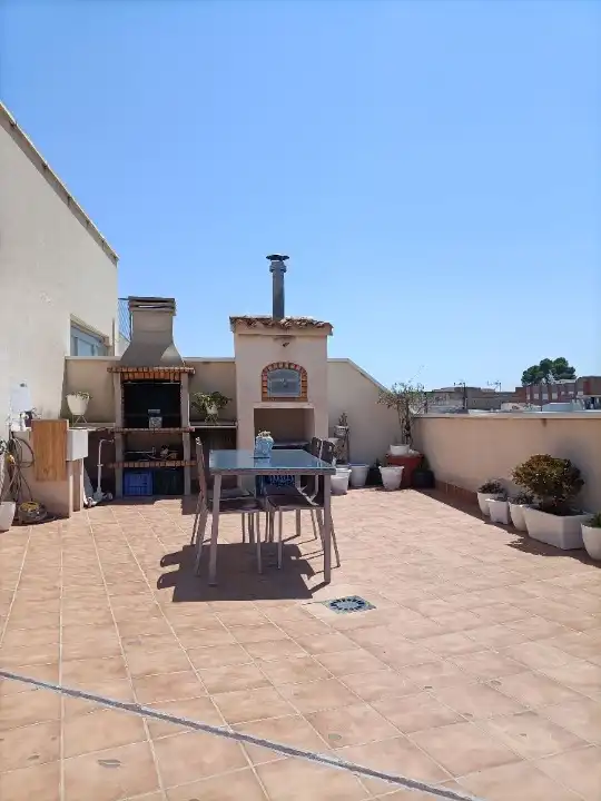 Terraza de Ático en venta en Altura con Aire acondicionado, Parquet y Terraza