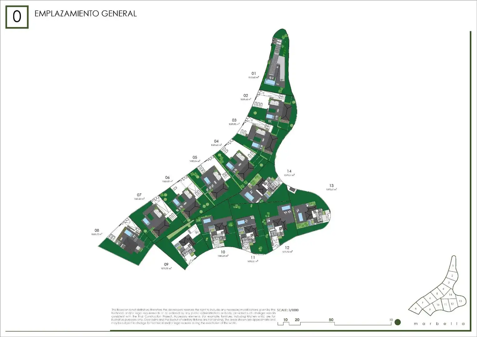 Vista exterior de Casa o xalet en venda en Marbella amb Aire condicionat, Calefacció i Jardí privat