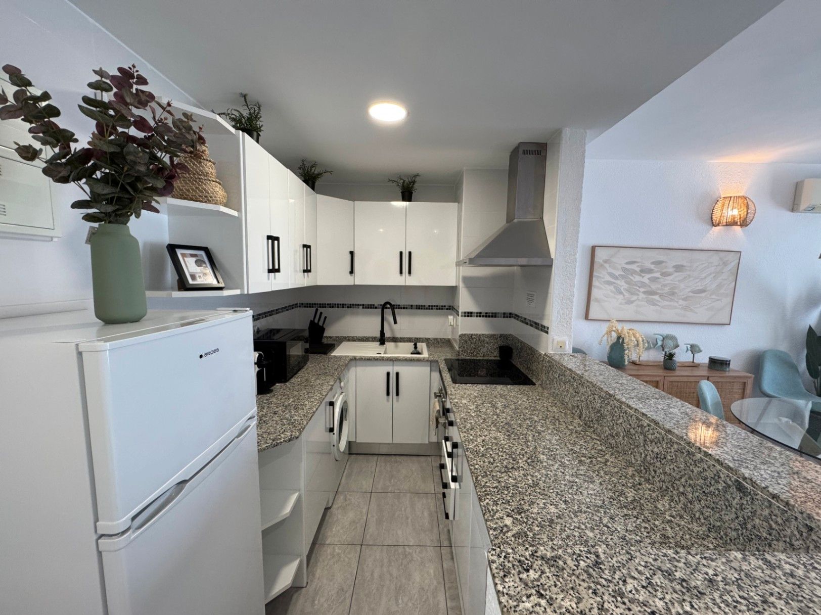 Cuina de Apartament en venda en Moraira amb Aire condicionat, Calefacció i Terrassa