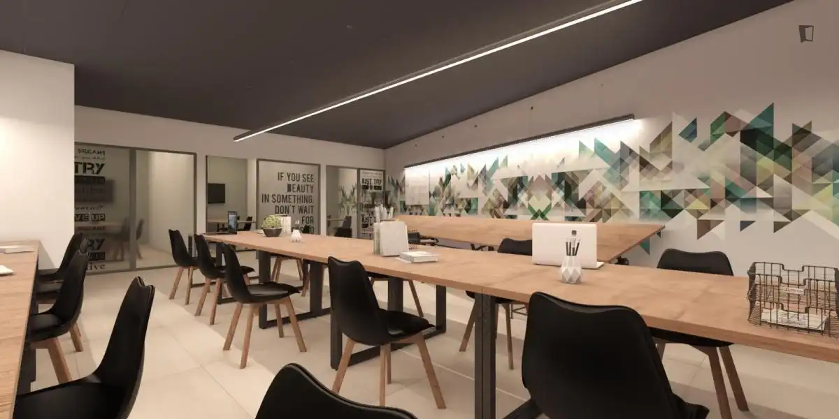 Flat for share in Barcelona  with Furnished and Internet