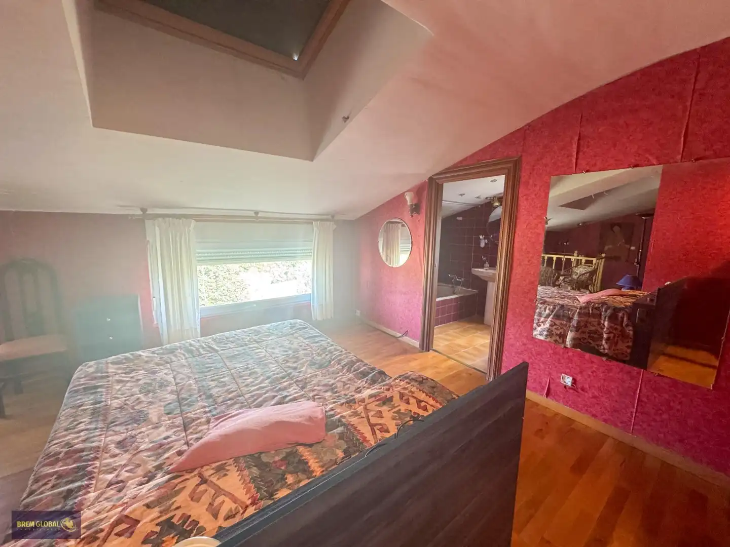 Dormitori de Casa o xalet en venda en Puentes Viejas amb Jardí privat, Traster i Moblat