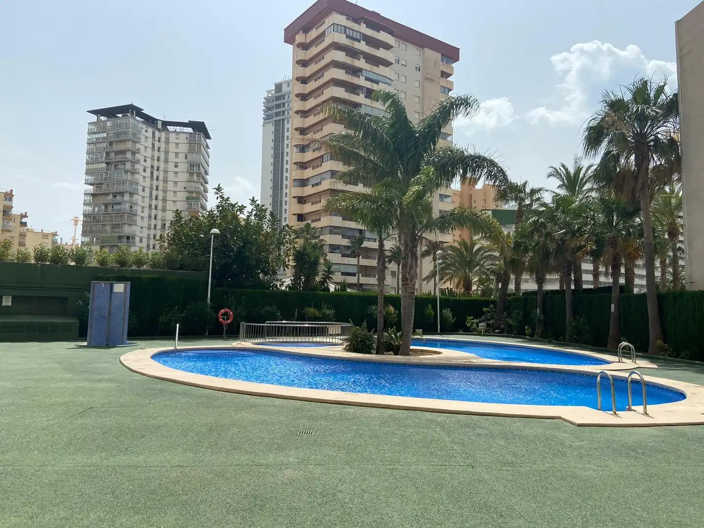 Piscina de Apartamento en venta en Calpe / Calp con Calefacción y Piscina
