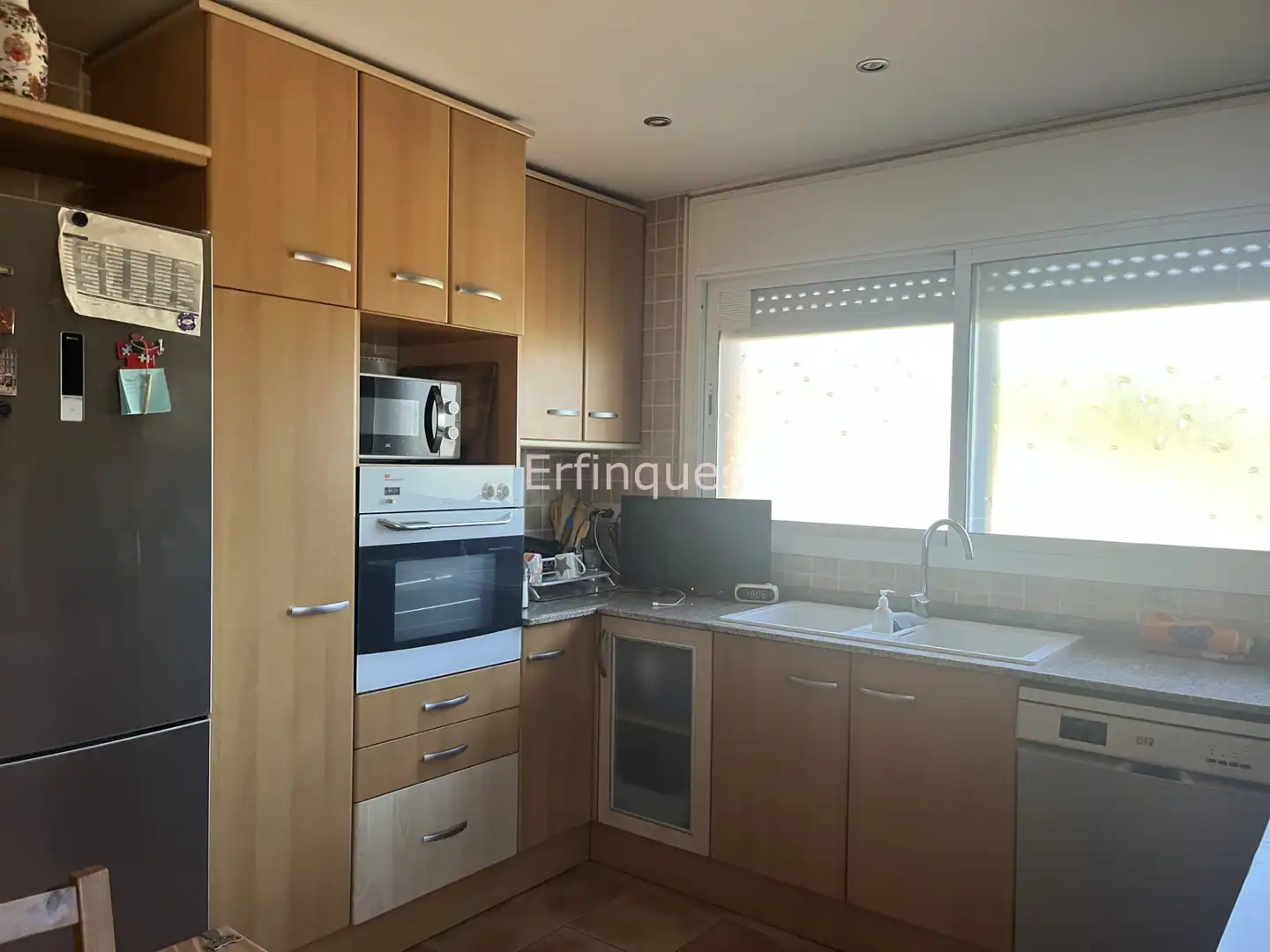 Cocina de Casa o chalet en venta en Rubí con Aire acondicionado, Calefacción y Jardín privado