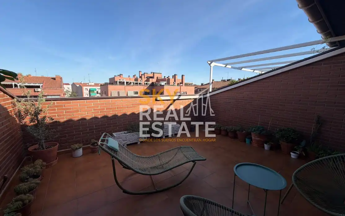 Terrasse von Dachboden zum Verkauf in Centro