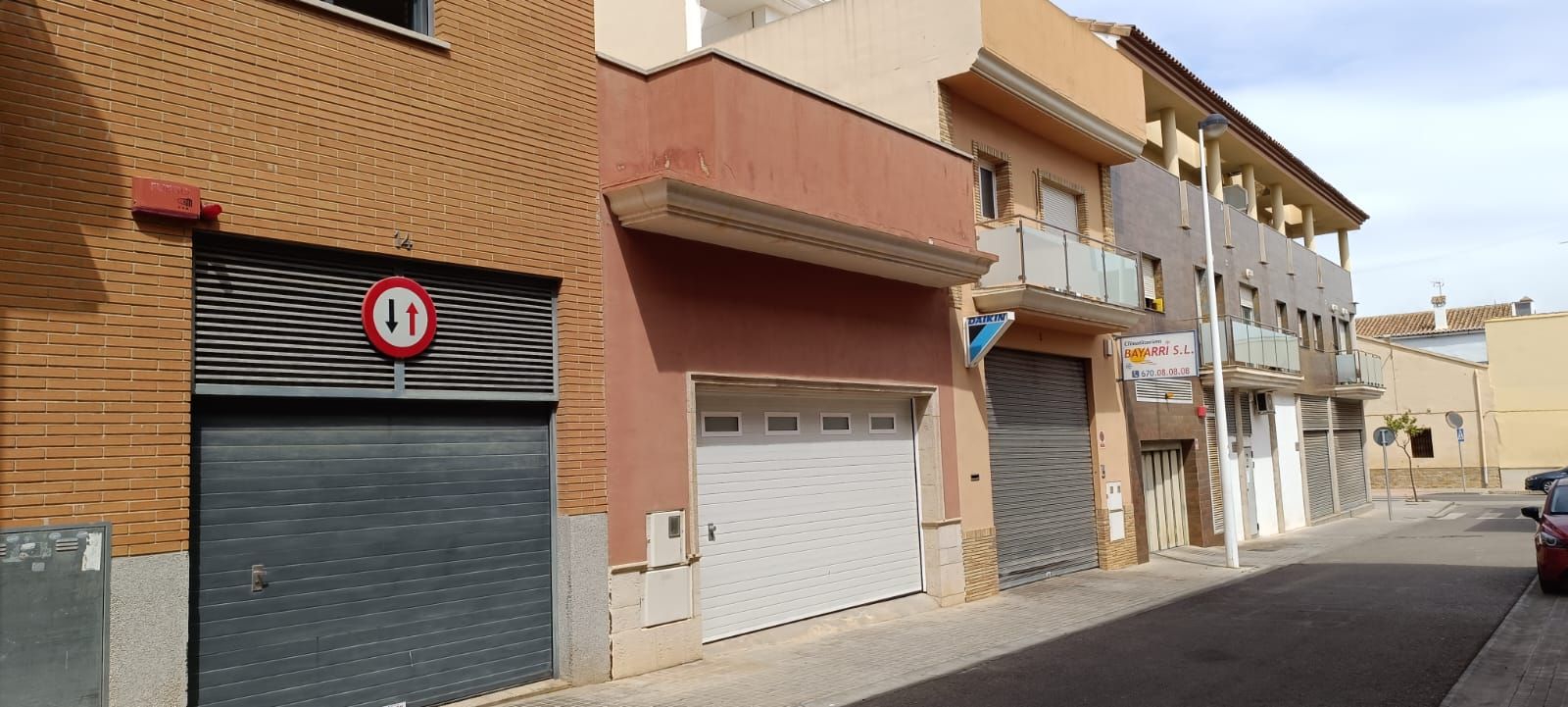 Exterior view of Garage for sale in Puçol