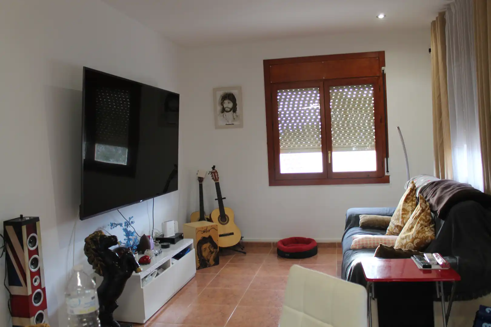 Sala de estar de Casa o chalet en venta en Piera con Aire acondicionado, Calefacción y Jardín privado