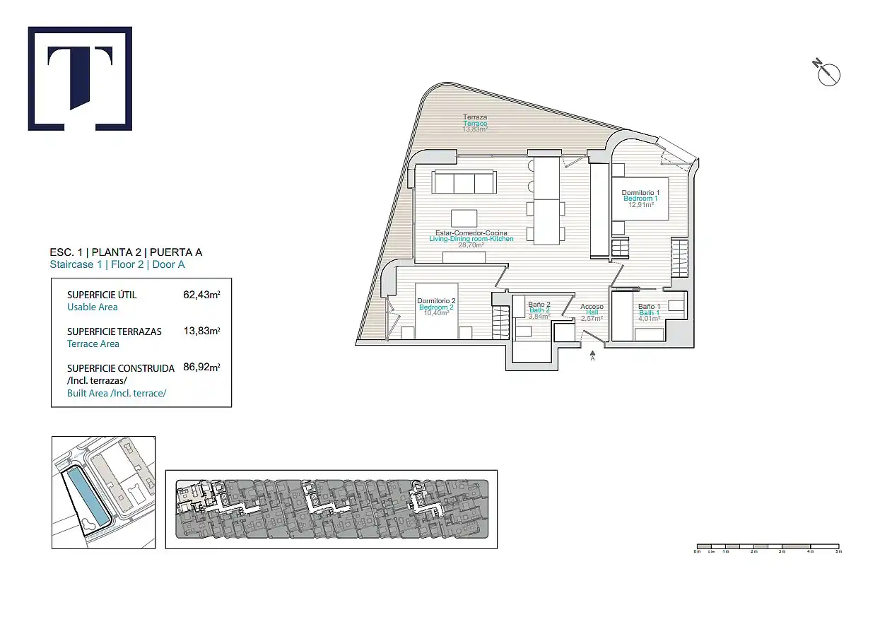 Appartement compact avec terrasse à vendre à Platja de Torres, imagen 19
