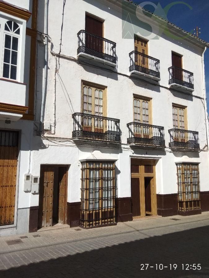 Vista exterior de Pis en venda en Teba amb Calefacció, Terrassa i Balcó