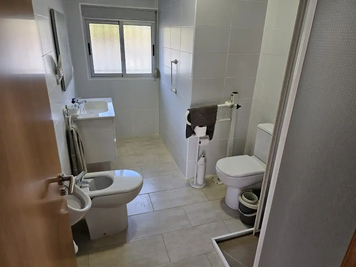 Bany de Casa o xalet en venda en Náquera amb Piscina