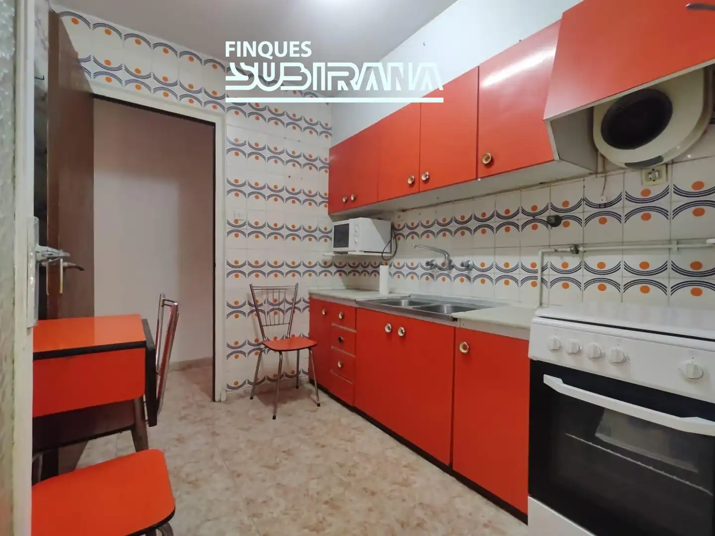 Cocina de Piso en venta en Igualada con Calefacción y Balcón