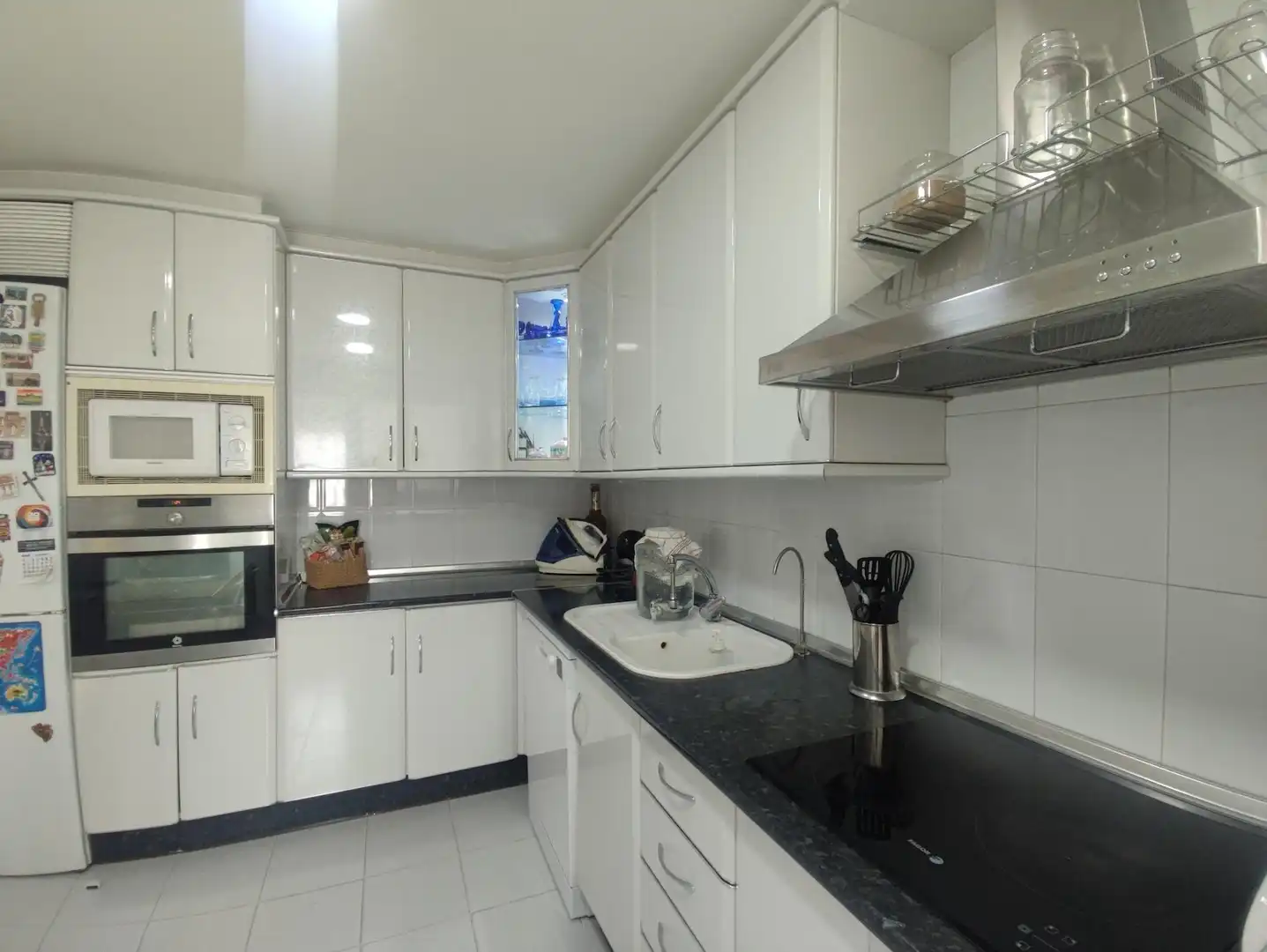 Kitchen of Detached homes for sale in Ciudad Real  with Air Conditioner, Heating and Private garden
