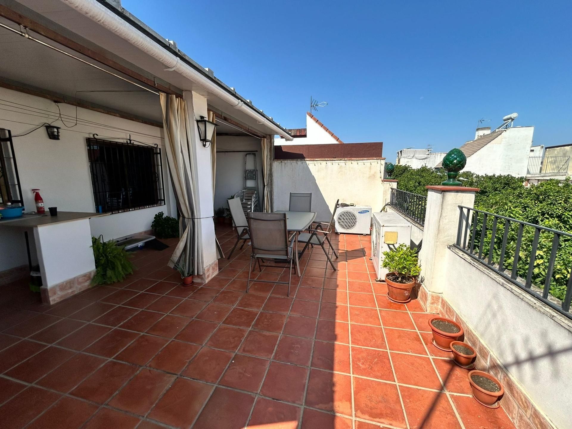 Terrace of House or chalet for sale in  Córdoba Capital  with Air Conditioner, Heating and Terrace