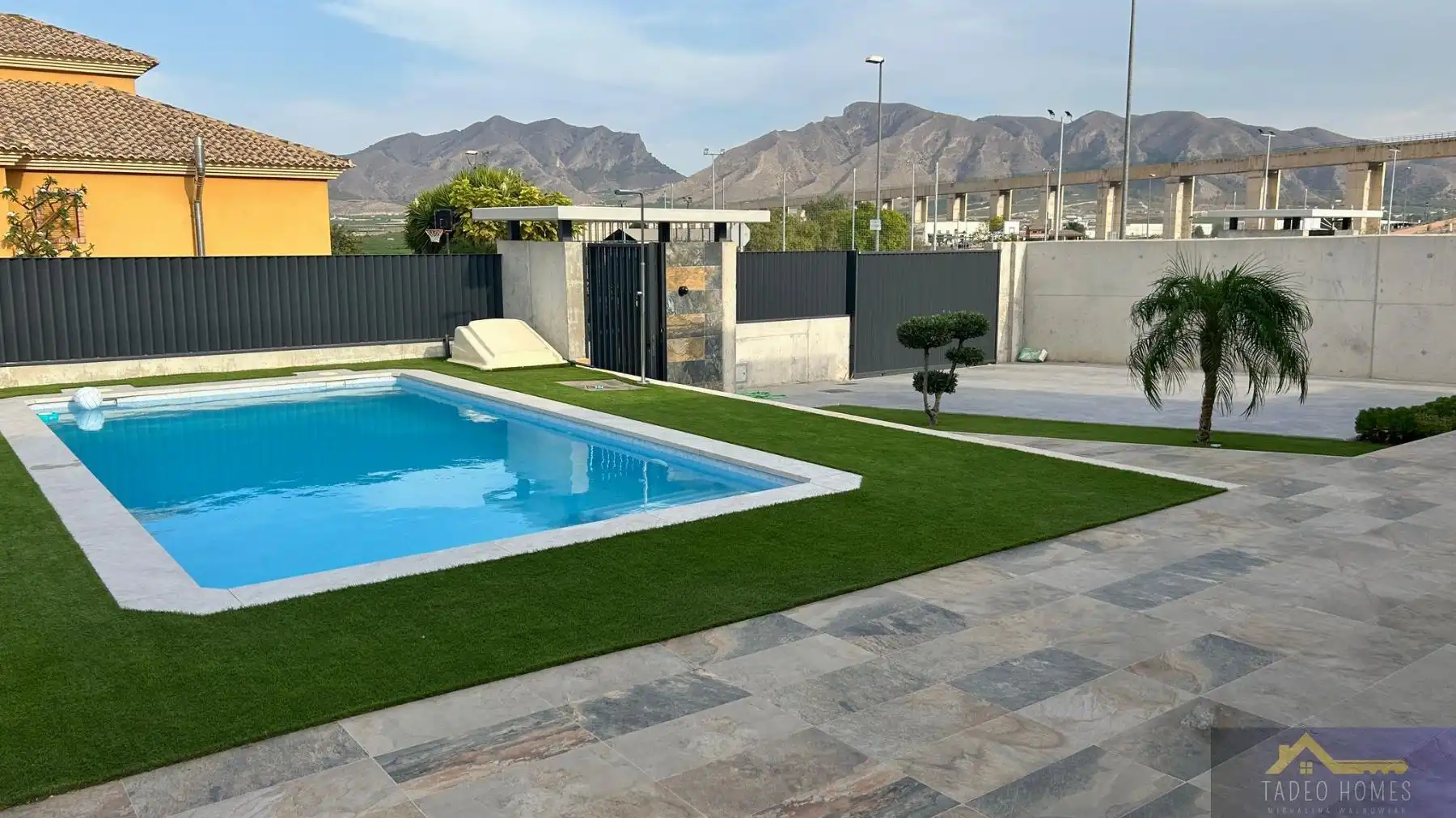 Piscina de Casa o xalet en venda en Fortuna amb Aire condicionat, Calefacció i Terrassa