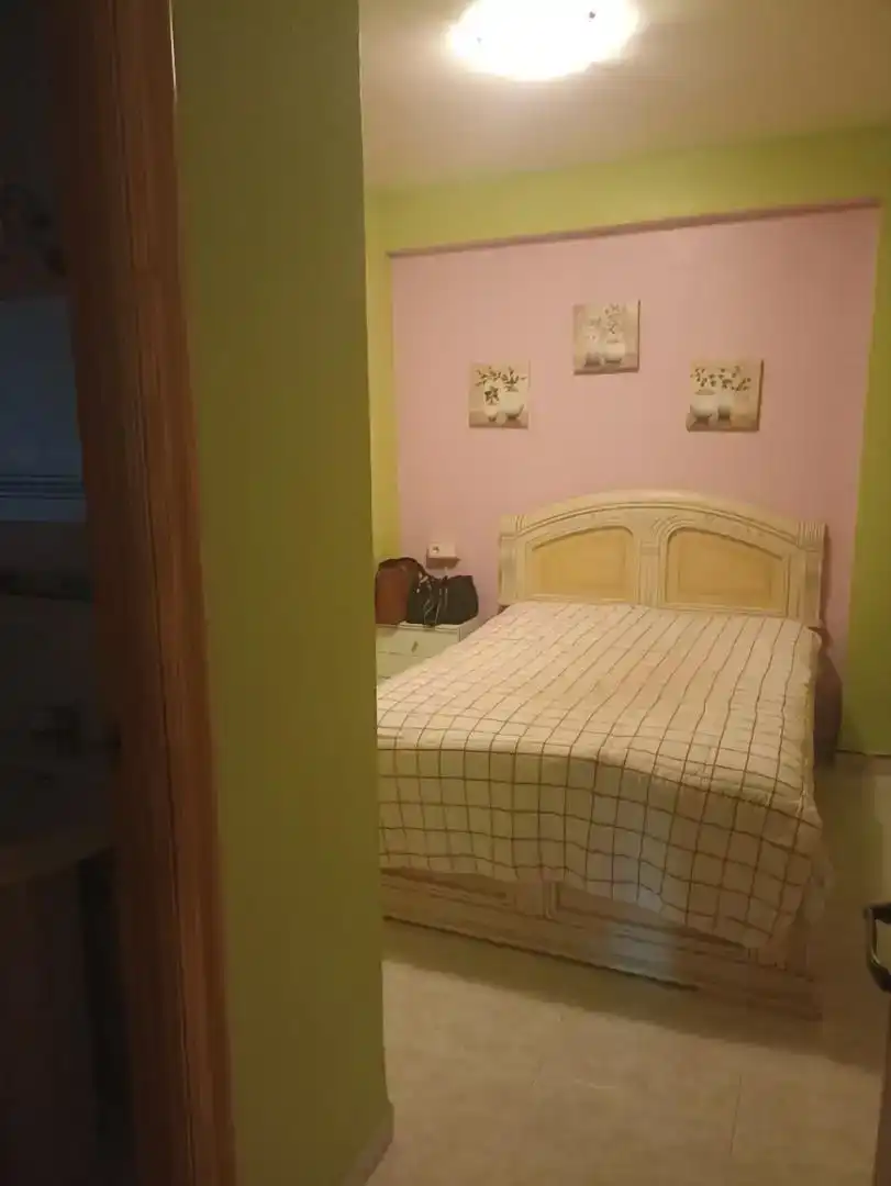 Bedroom of Flat for sale in Calpe / Calp  with Furnished, Oven and Washing machine