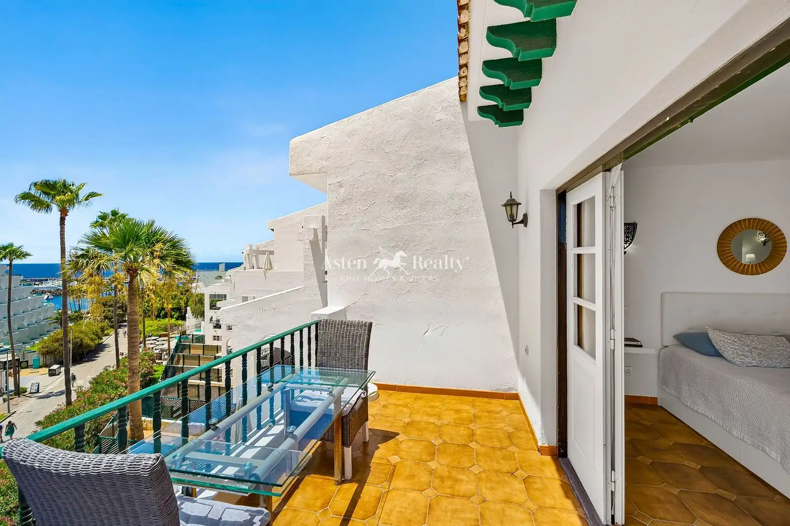 Terrace of Study for sale in Adeje  with Terrace, Swimming Pool and Furnished