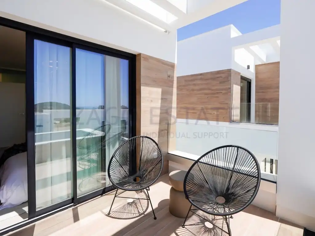 Haus oder Chalet zur Miete in Calle Equador, 4, Balcón de Finestrat - Terra Marina