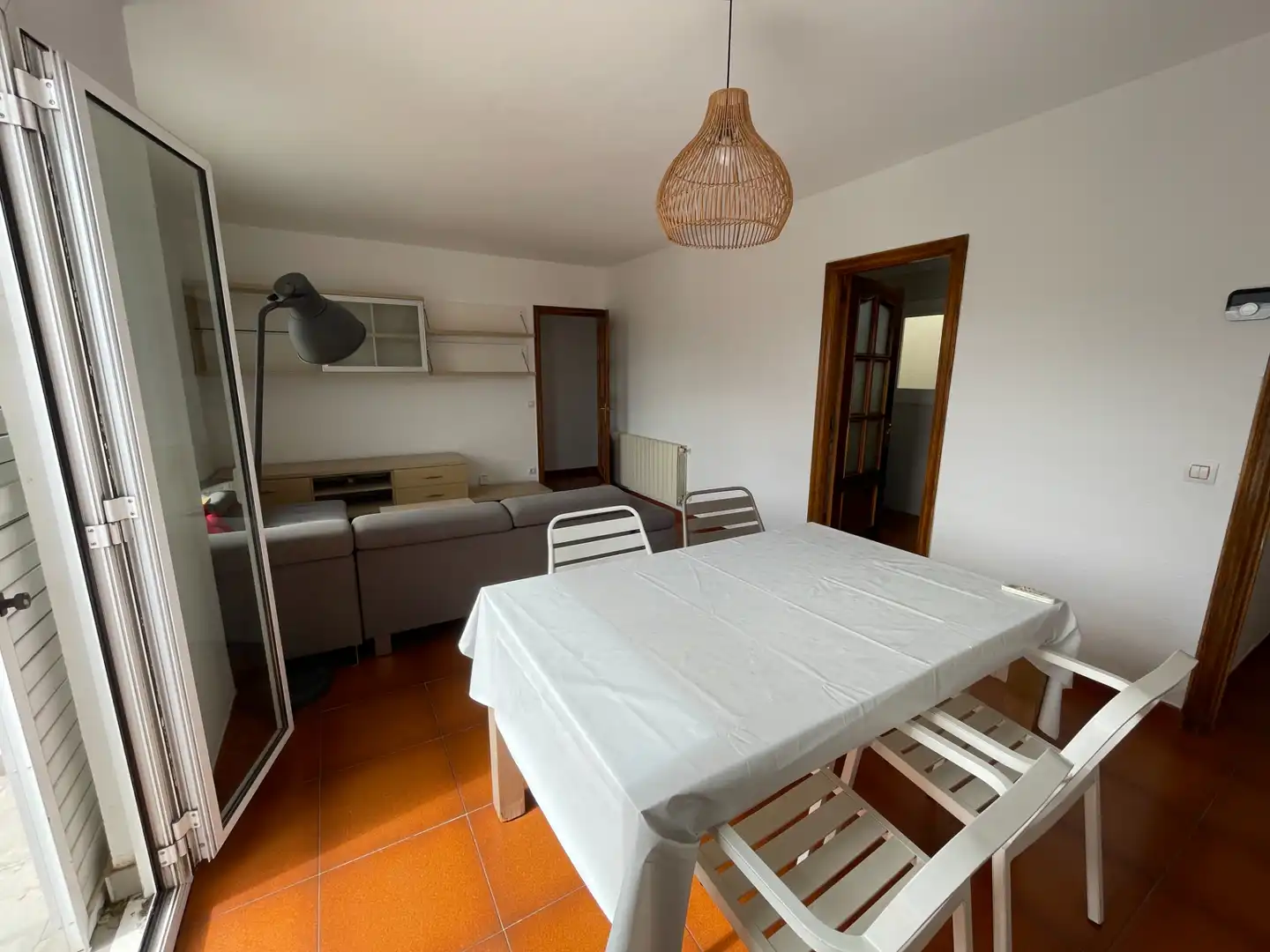 Dining room of Attic for sale in Salt  with Air Conditioner, Heating and Terrace