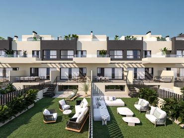 Neubau-Reihenhaus mit Balkon zum Verkauf in Avenida Condado de Huelva 118