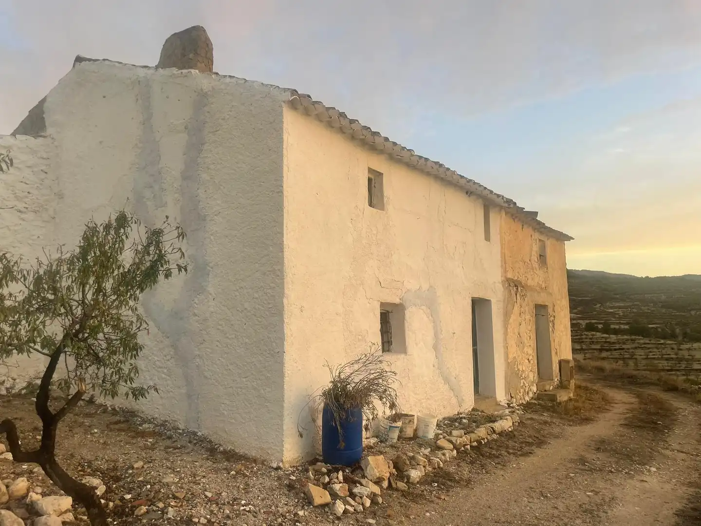 Vista exterior de Terreny en venda en Vélez-Blanco