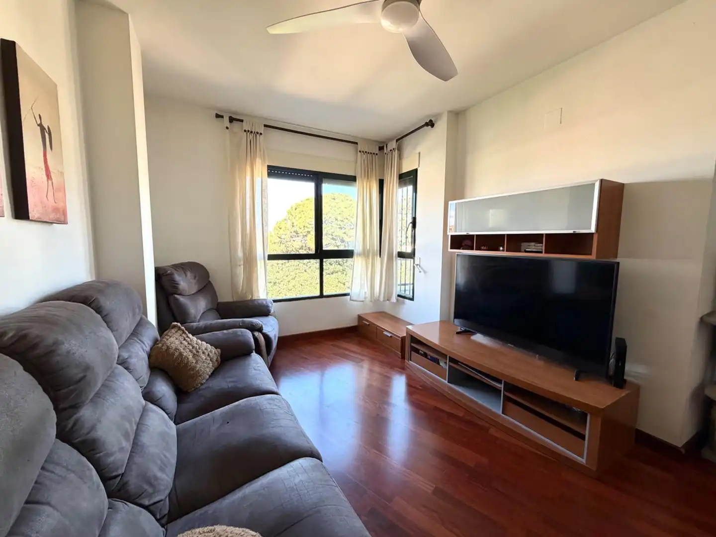 Living room of Attic for sale in Burjassot  with Air Conditioner, Heating and Terrace